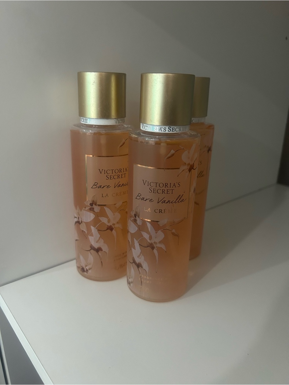 NEW Victoria's Secret Bare Vanilla La Crème - Discontinued